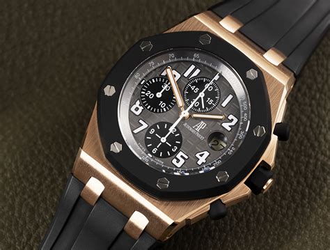 audemars piguet rose gold offshore|royal oak offshore collection codes.